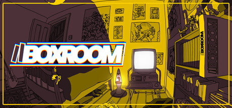 BOXROOM: Trasforma la tua libreria steam nella tua stanzetta