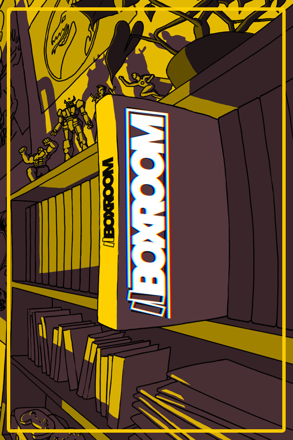BOXROOM: Trasforma la tua libreria steam nella tua stanzetta