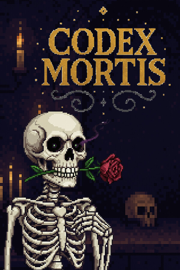 Codex Mortis: L&#8217;anima artificiale del Bullet Hell