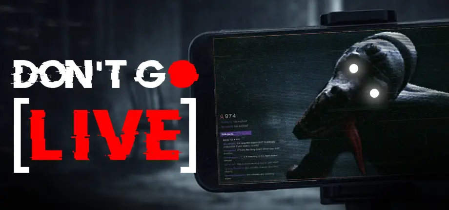 Don’t Go Live: Smettete di spammare “F”, sto morendo sul serio!