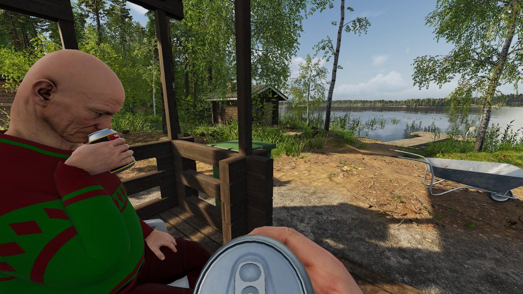 Finnish Cottage Simulator - Vita lenta, guai veloci