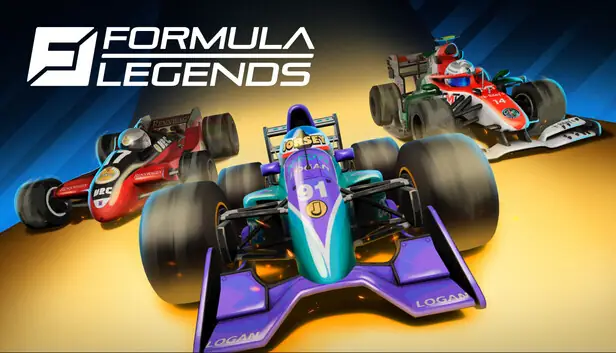 Formula Legends si espande: arriva il DLC “Raw Power” con tre nuove auto da urlo