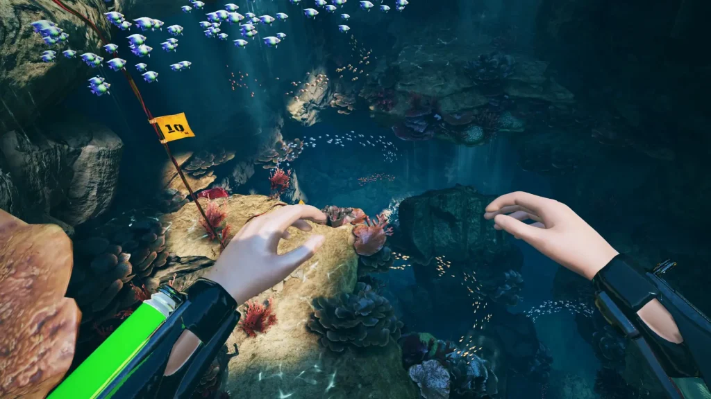Giochi indie ambientati sott’acqua e non sono tutti rilassanti