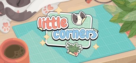 Little Corners: Relax creativo tra adesivi e musica lo-fi