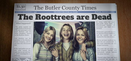 The Roottrees Are Dead: genealogia, drammi e (forse) delitti