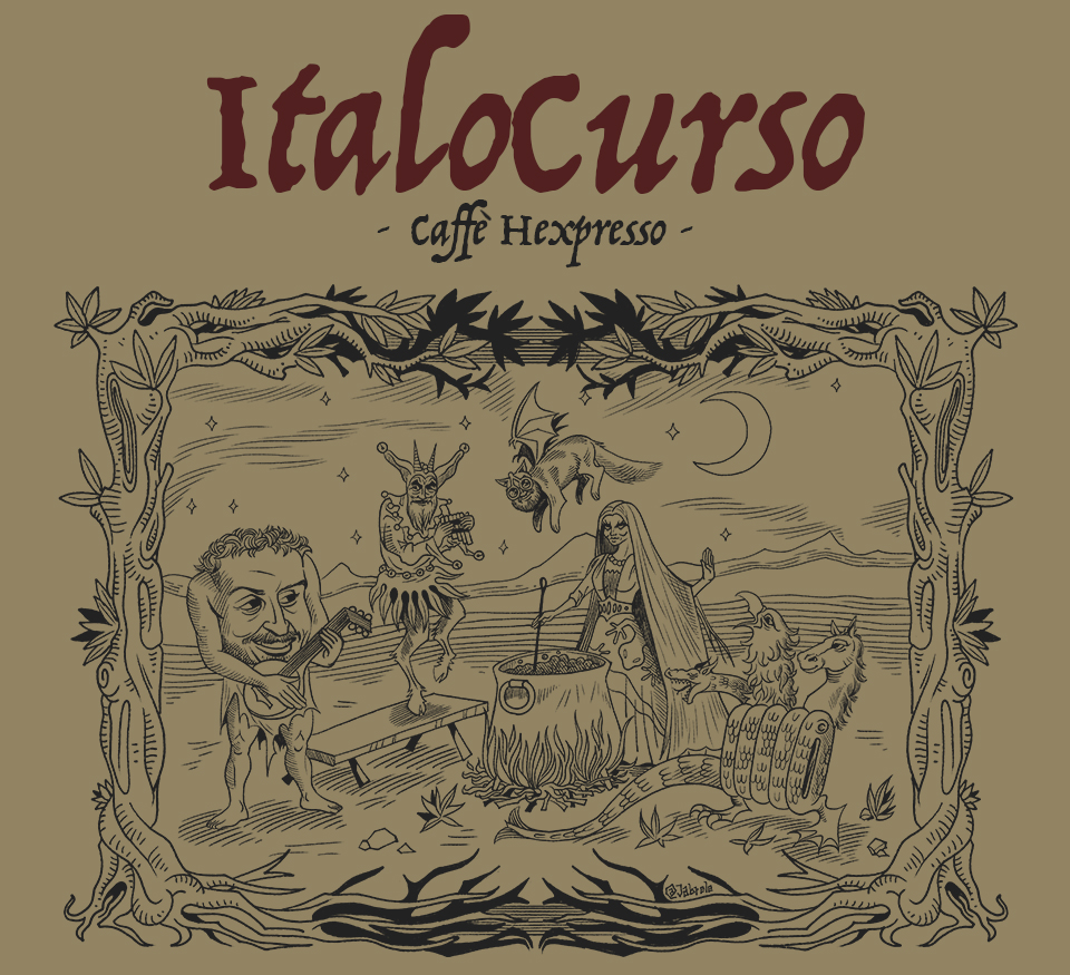 Italocurso Game Jam 2025: crea un gioco horror sul folklore italiano