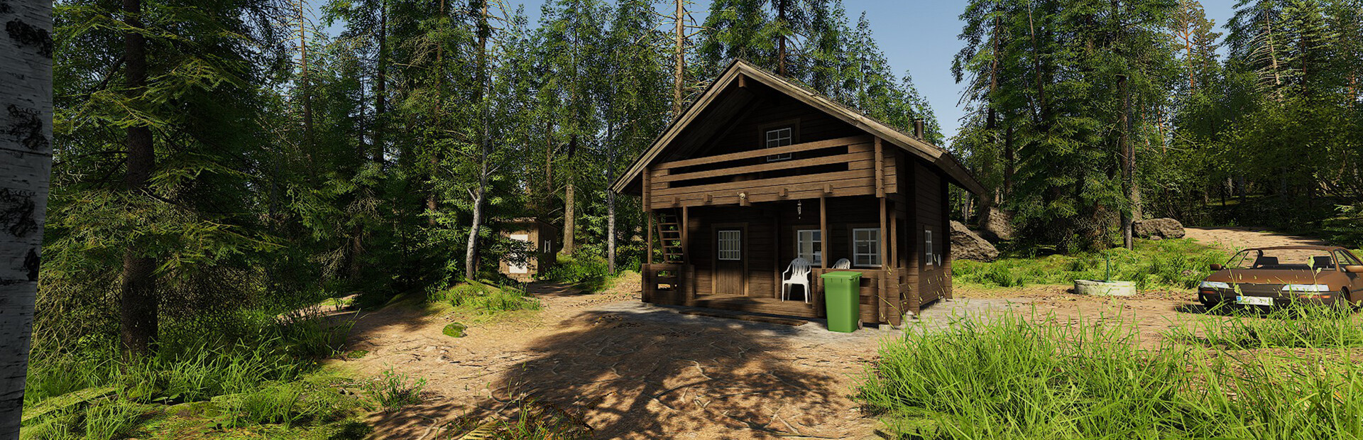 Finnish Cottage Simulator: Pensione finlandese tra Kilju, zanzare e motorini scassati