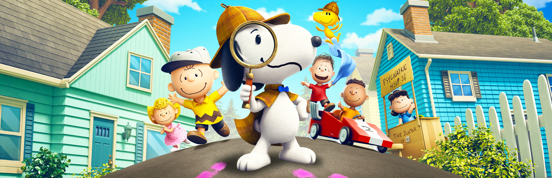 Snoopy &amp; The Great Mystery Club: Quando l’investigazione diventa una luuuunga passeggiata