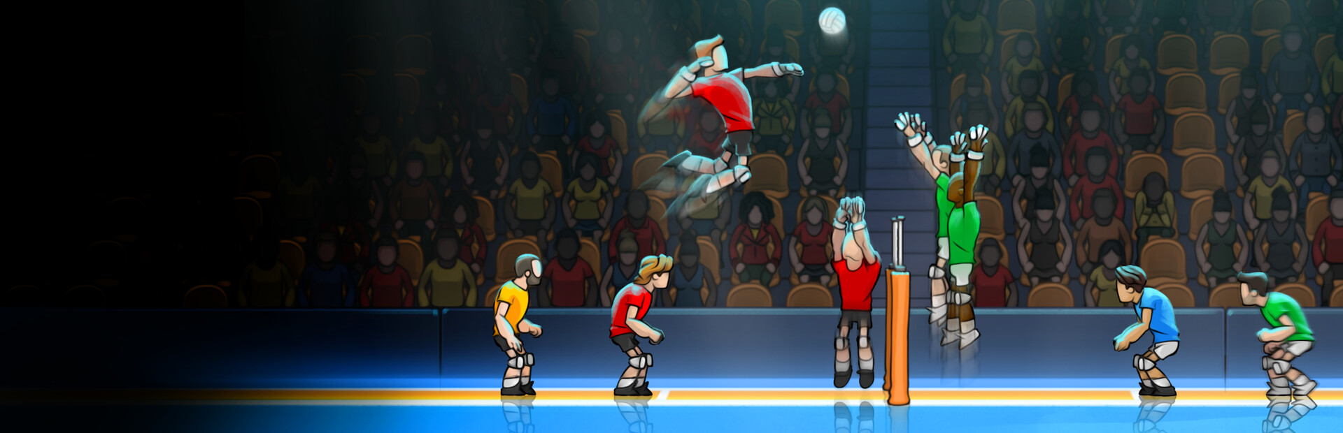 Thunder Spikes Volleyball: un tuffo nella pallavolo arcade con un tocco moderno