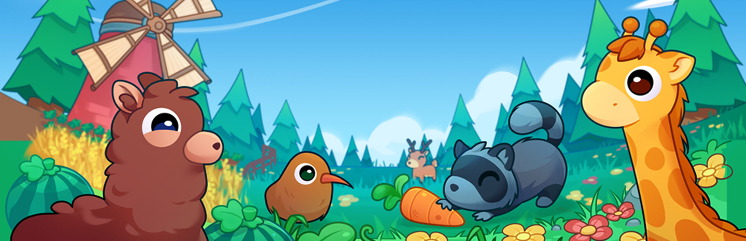 Cozy Sanctuary, quando il desktop diventa un rifugio per animali
