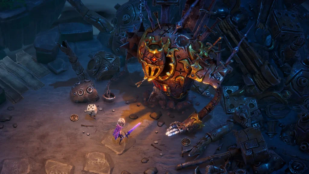 Lost in Random: The Eternal Die