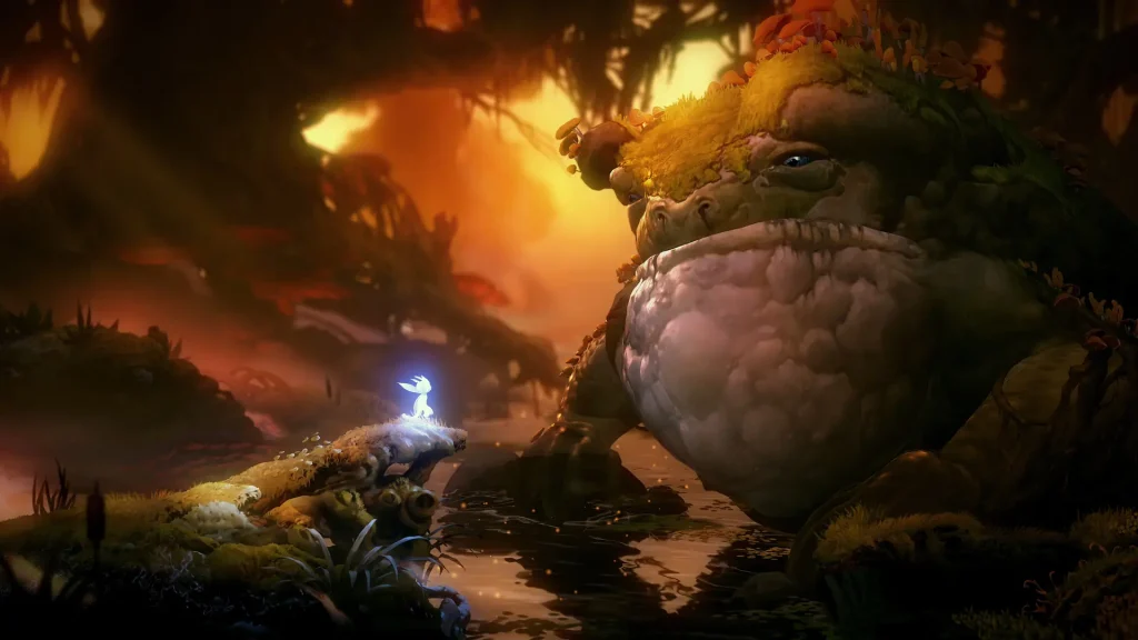 Ori and the Blind Forest & Ori and the Will of the Wisps