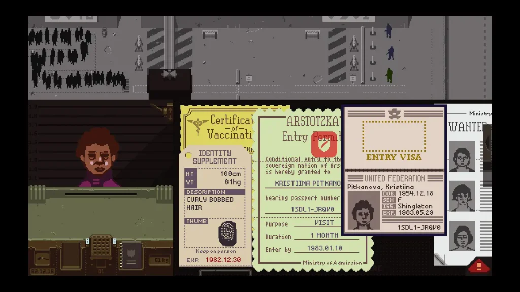 Papers, Please: Timbra o tradisci: il confine tra giustizia e obbedienza