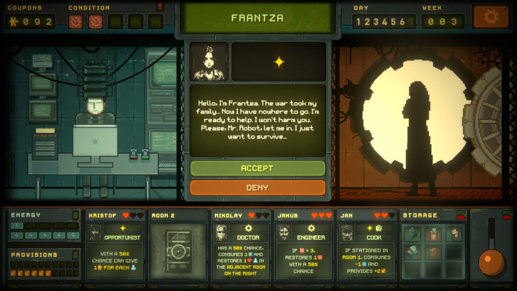 Playtest Underchoice: Il mix tra Fallout Shelter e Keep Driving che sfida la fortuna