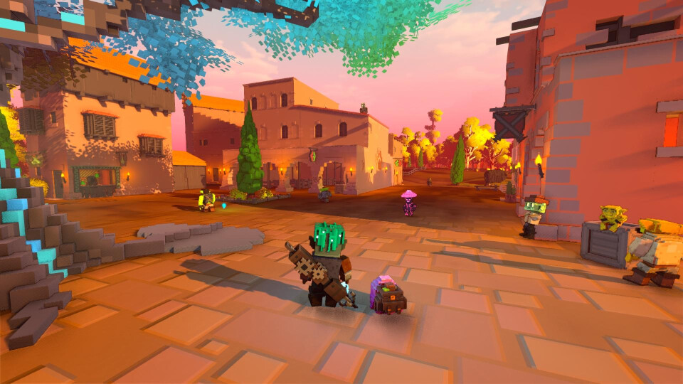 Taival in prova: il “nuovo” Cube World
